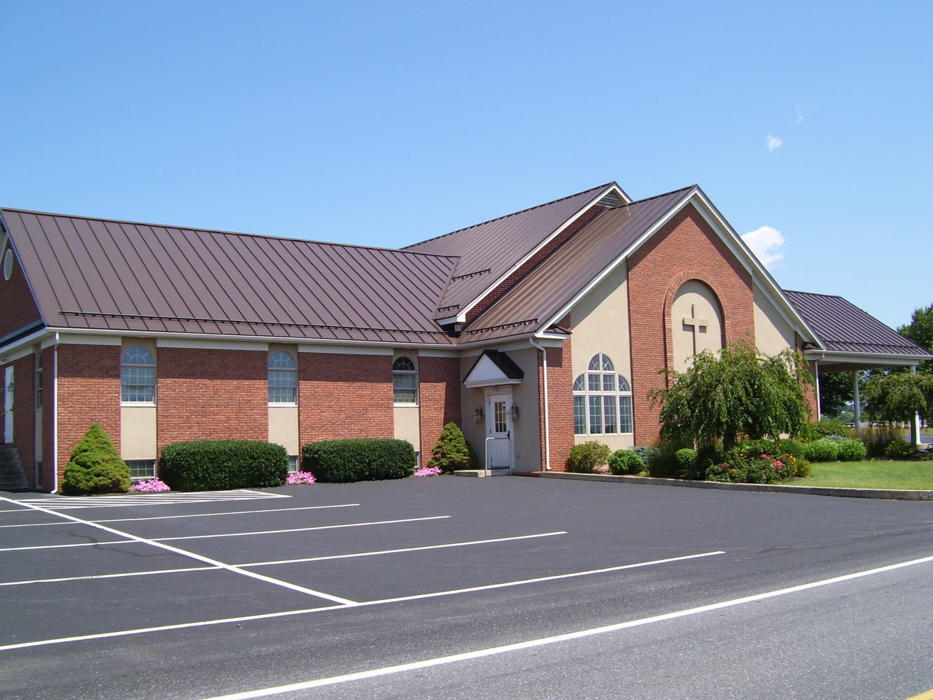 Indiantown Church, Classroom Wing and Main Entrance Addition