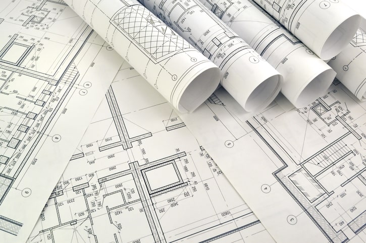 construction blueprints