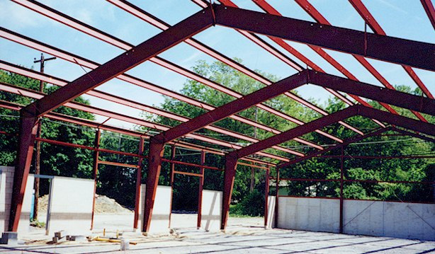 ACi Construction Design/Build Specialty Building Project- Steel Frame