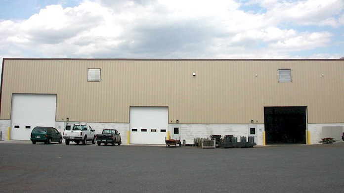 ACi Construction Design/Build Specialty Building Project- Outside Warehouse