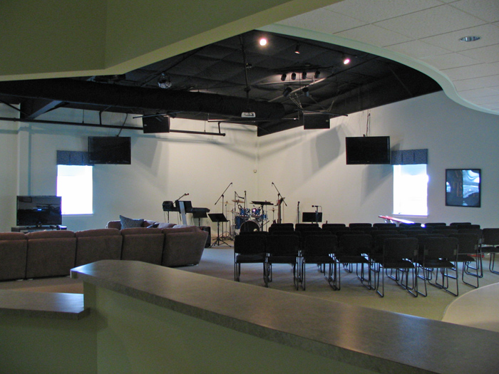 Central Schwenkfelder Church, Meeting Area- ACi Construction Project