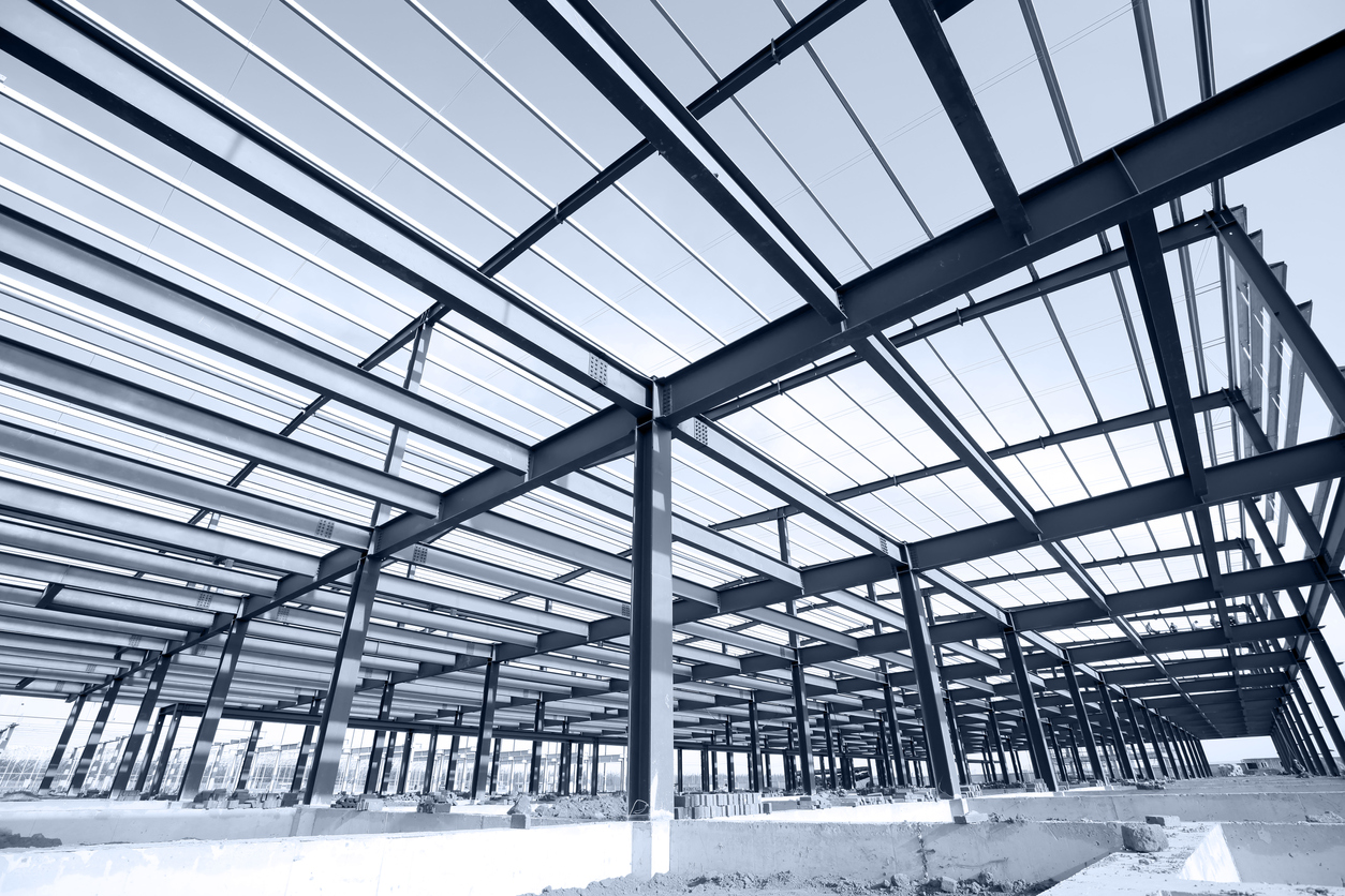 steel frame structure