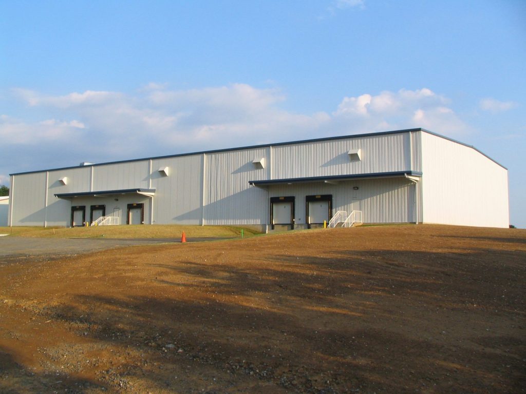 24,000 sq ft Warehouse and Cold Storage with Insulated Panels