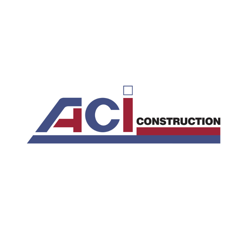ACI Construction logo.