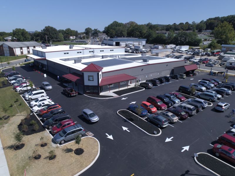 New ReUzit Store Construction Project in Ephrata, PA ACi Construction